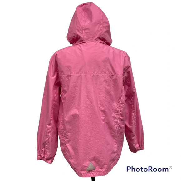 L.L. Bean pink nylon jacket XL - Picture 12 of 13